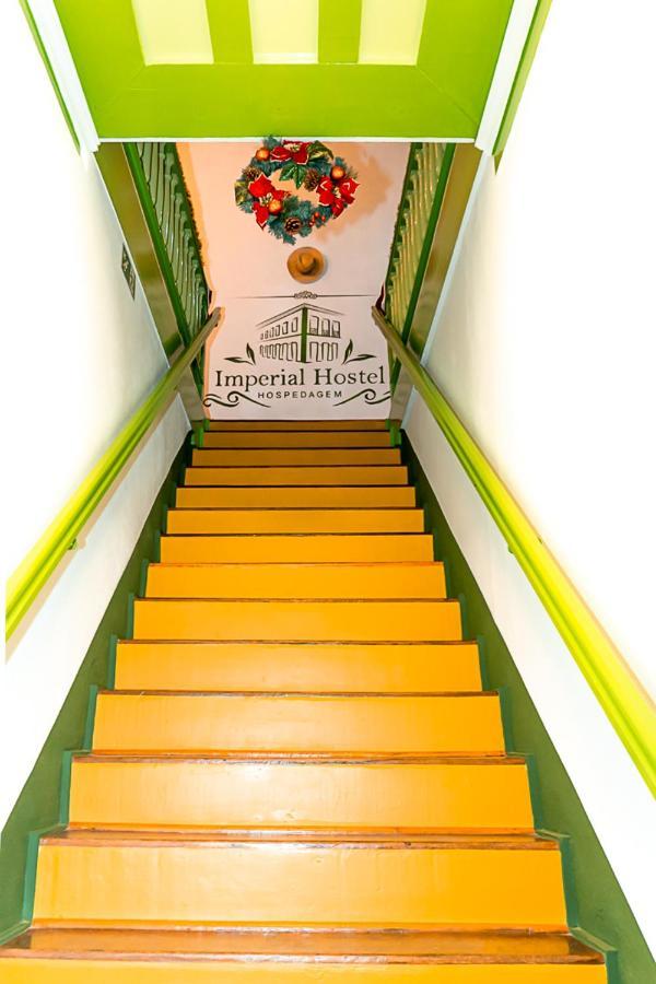 Imperial Hostel Hospedagem ساو لويز دو بارايتنغا المظهر الخارجي الصورة