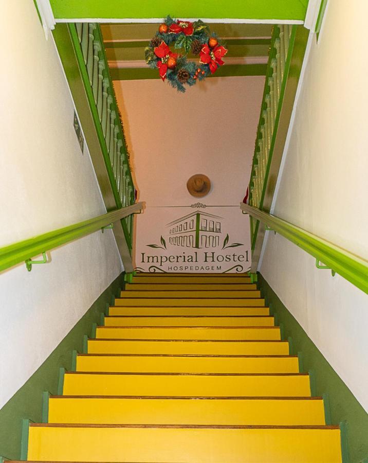 Imperial Hostel Hospedagem ساو لويز دو بارايتنغا المظهر الخارجي الصورة